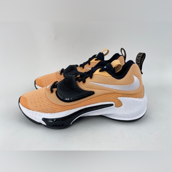 Nike Zoom Freak 3 TB Orange Chalk Men's Basketball Shoes Sneakers DA7845 700 - Picture 10 of 12